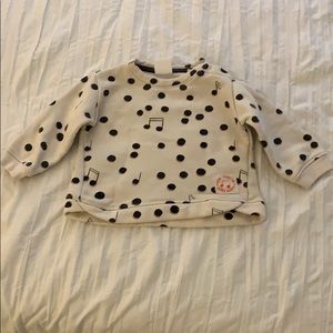 Zara baby sweatshirt